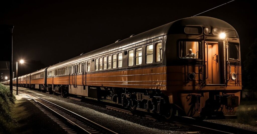 SICT trenes de pasajeros