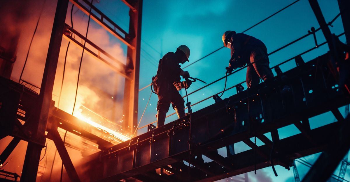 Trabajadores de la industria