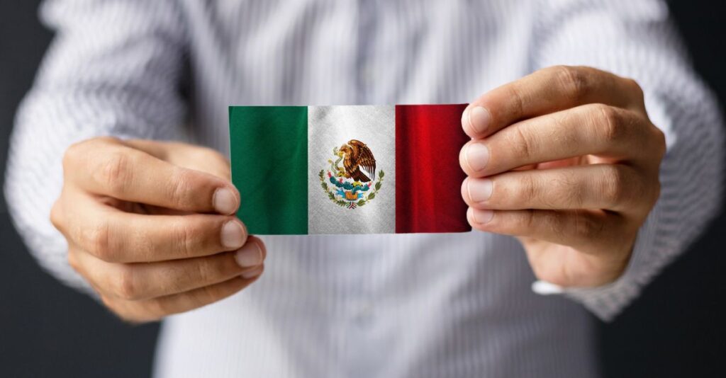 Bandera de México