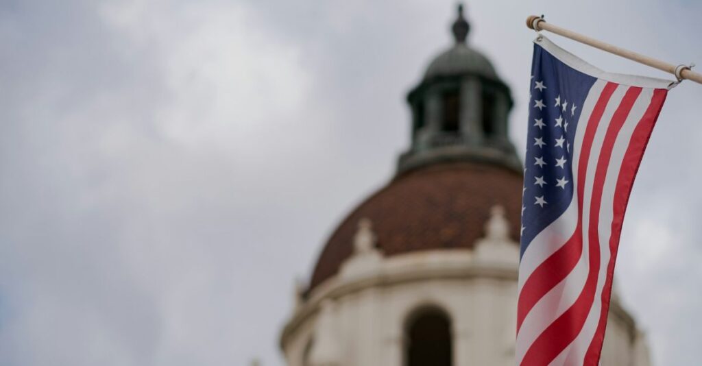 Bandera de Estados Unidos