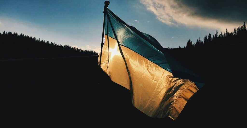 Bandera de Ucrania