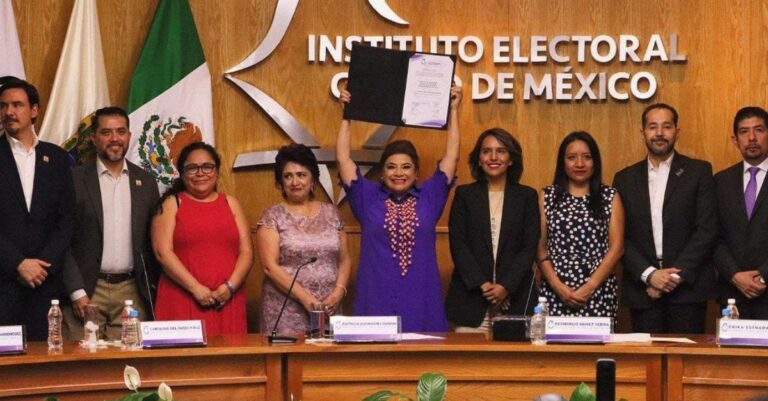 Lee más sobre el artículo CDMX: Clara Brugada recibe Constancia de Mayoría ¡Jefa de Gobierno electa!