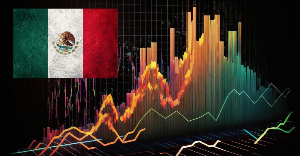 Gráfica de Economía de México