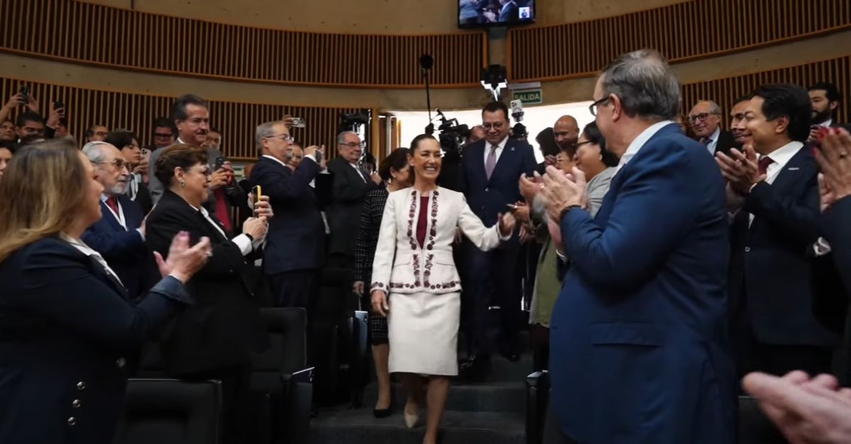 Claudia Sheinbaum confirma presidentes en toma de protesta