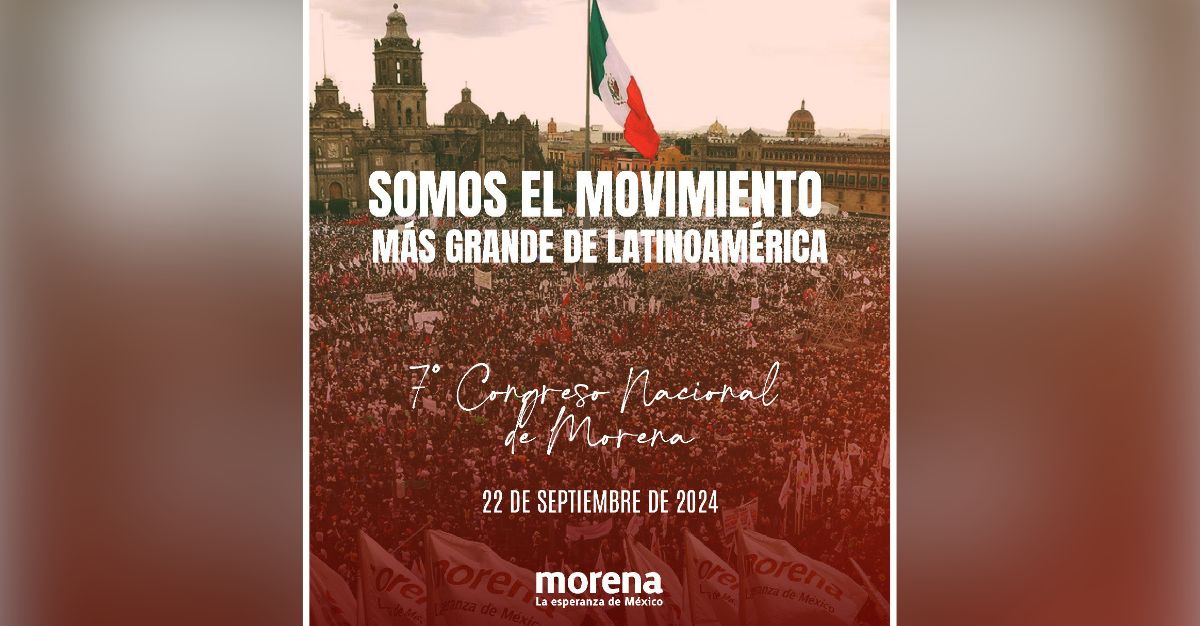 Morena celebra su Congreso Nacional