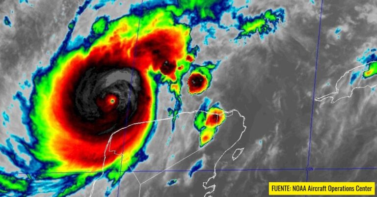 Lee más sobre el artículo Huracán “Milton” se aleja de las costas de México