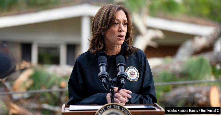 Lee más sobre el artículo Kamala Harris le envió este mensaje a Claudia Sheinbaum