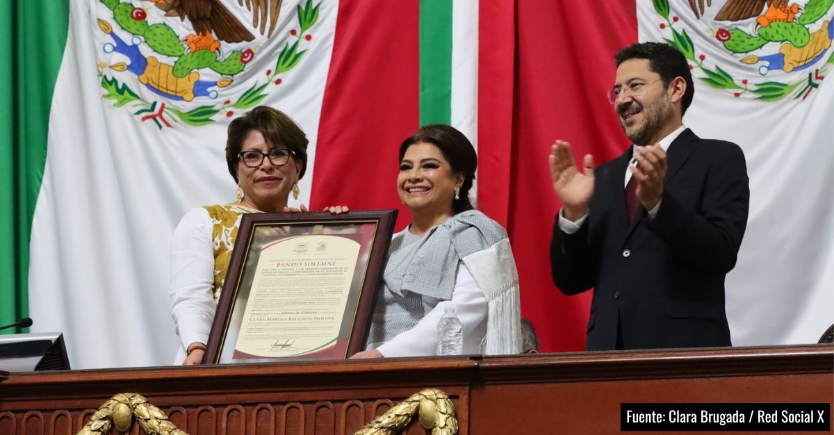 En este momento estás viendo Clara Brugada rinde protesta como Jefa de Gobierno de la CDMX