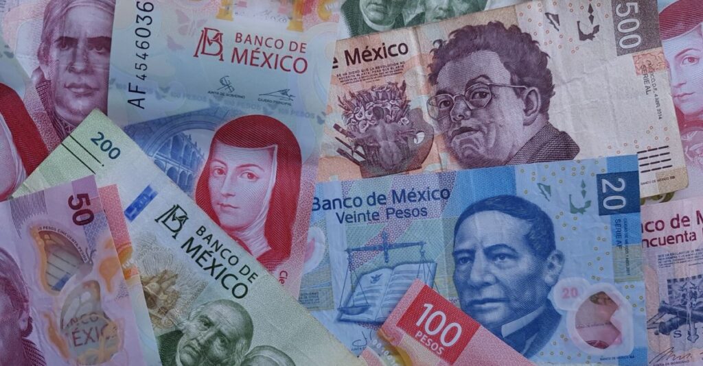 Billetes mexicanos