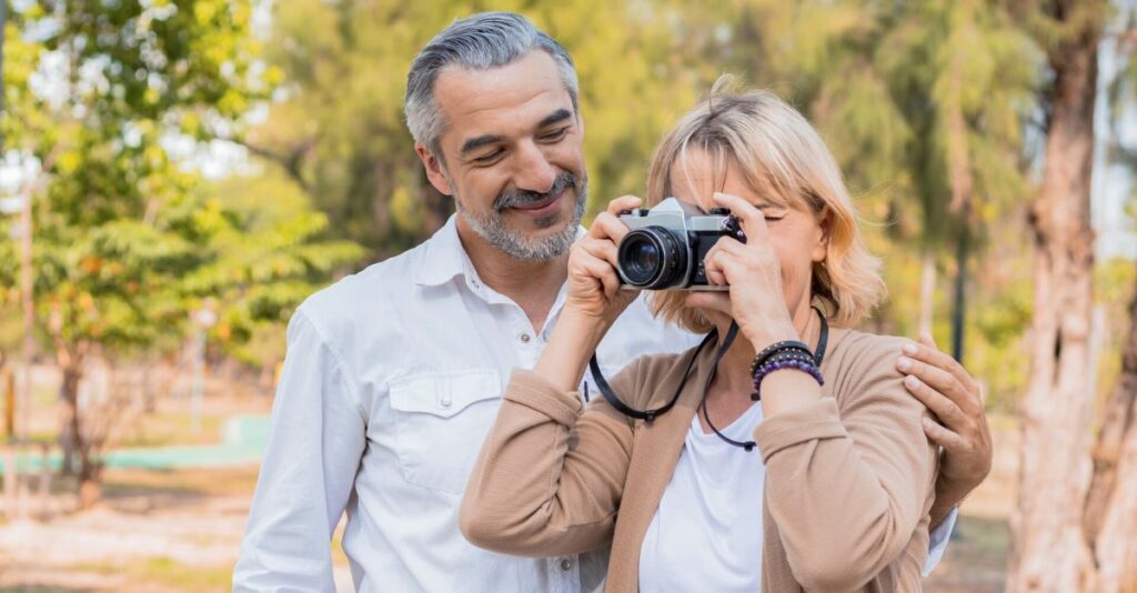 Pareja feliz