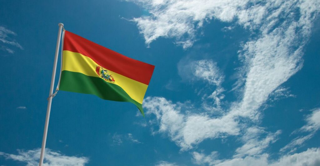 Bandera de Bolivia