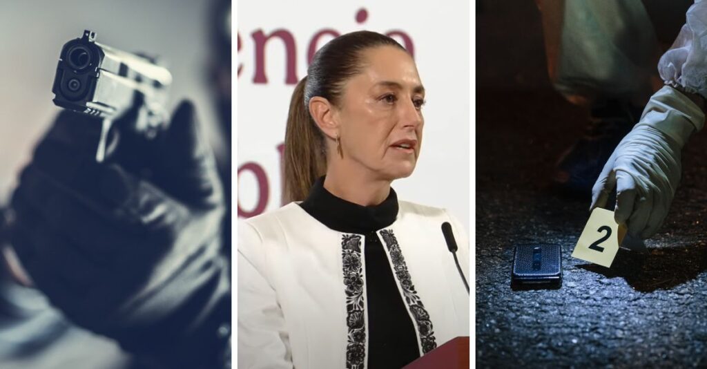 Lee más sobre el artículo “Seguridad en México mejorará en 2025”: Claudia Sheinbaum