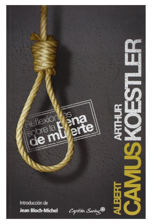 Libro sobre pena de muerte