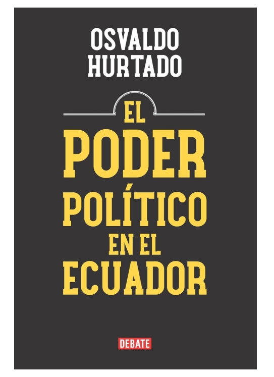 Libro El poder política en el Ecuador