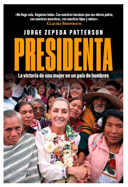 Presidenta libro