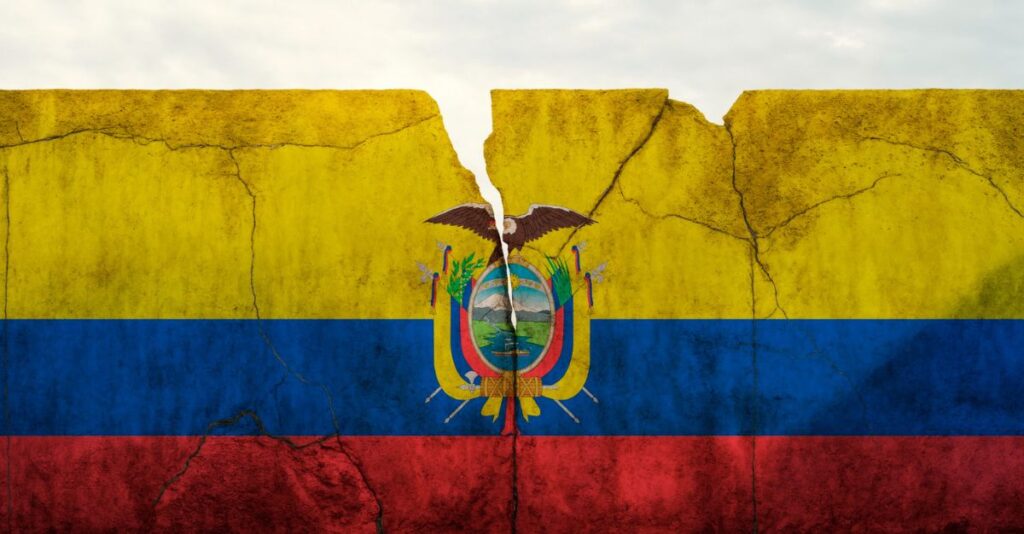 Lee más sobre el artículo Ecuador cerrará fronteras con Colombia y Perú: Denuncia presencia de grupos armados para desestabilizar elecciones