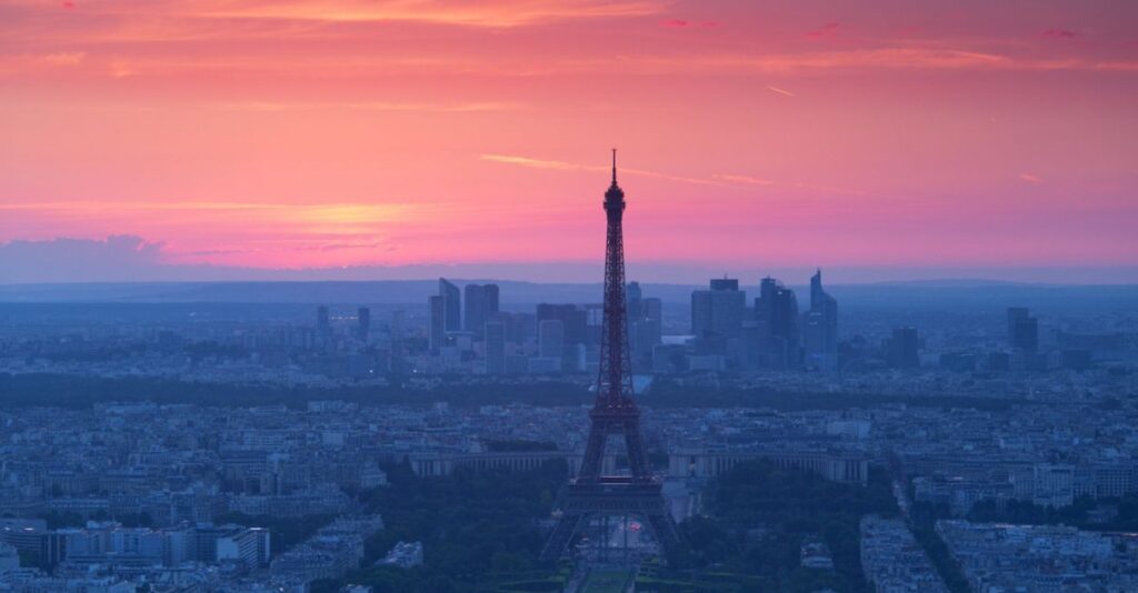 Francia Torre Eiffel