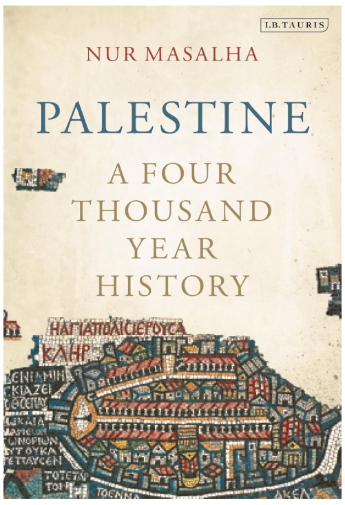 Libro sobre la historia de Palestina