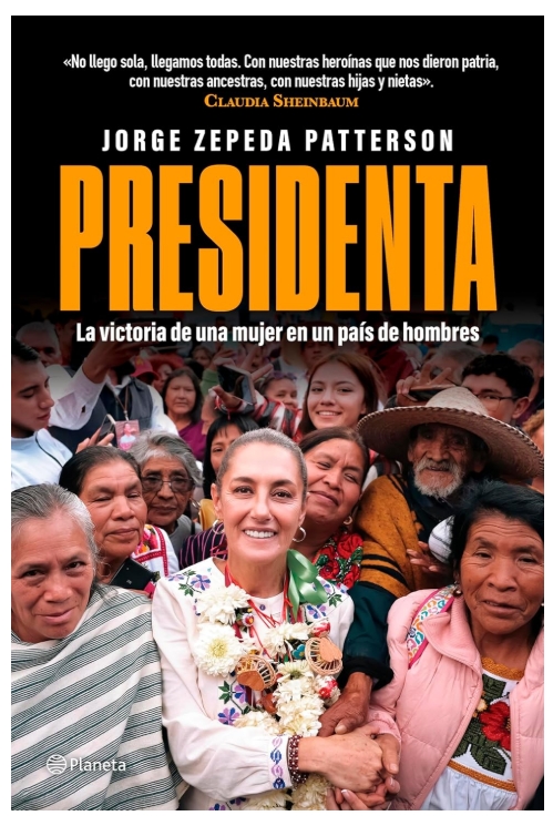 Libro Presidenta