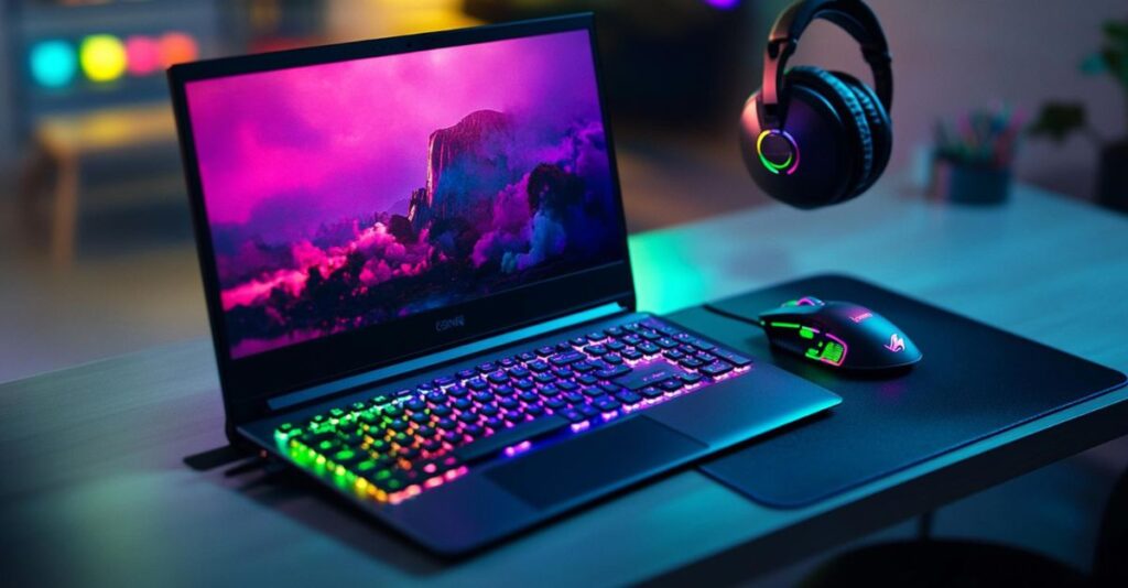 Lee más sobre el artículo Pantallas y Gráficos de Última Generación en Laptops Gamer: La Búsqueda de la Perfección Visual