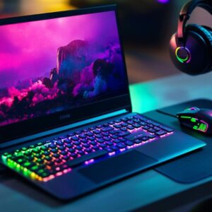 Lee más sobre el artículo Pantallas y Gráficos de Última Generación en Laptops Gamer: La Búsqueda de la Perfección Visual