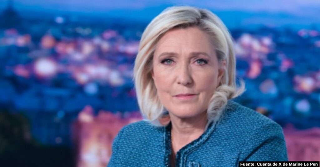 Lee más sobre el artículo Justicia de Francia acaba con las aspiraciones presidenciales de Marine Le Pen