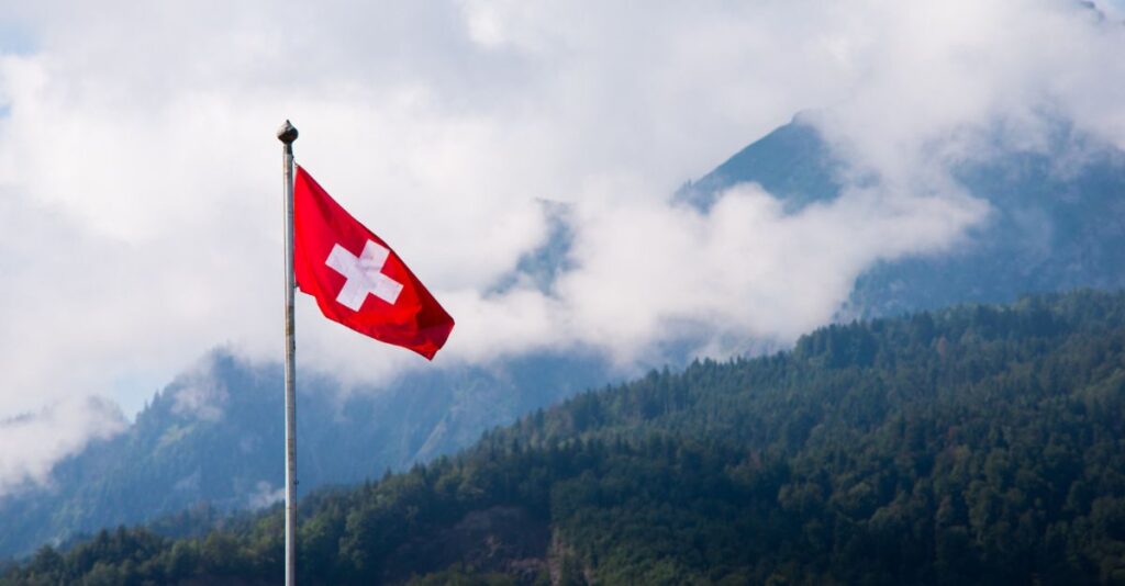 Bandera Suiza