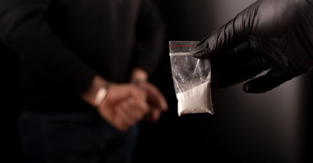 tráfico de cocaína