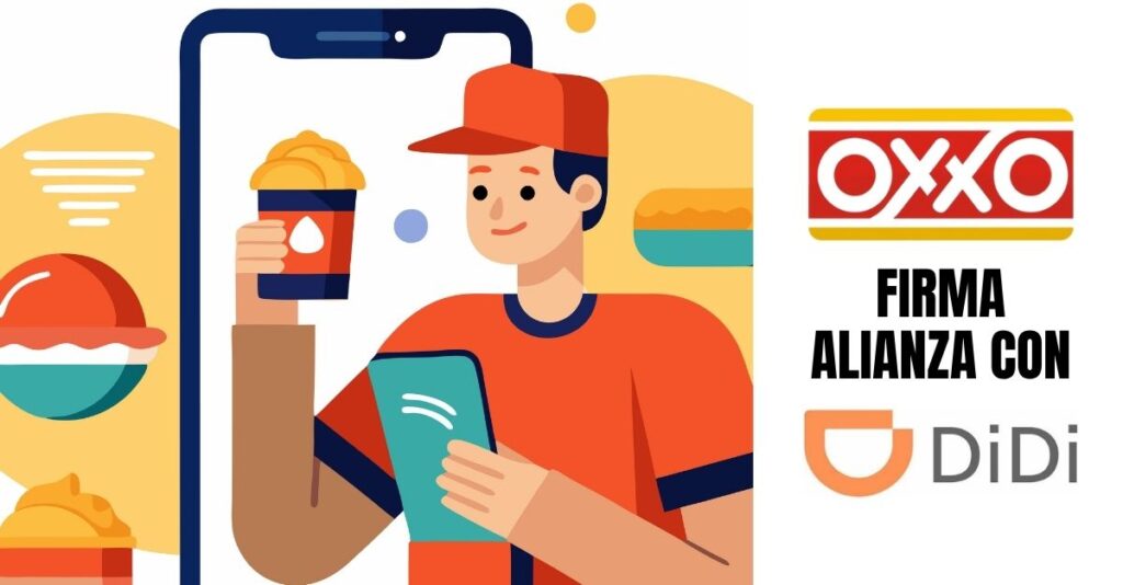 Lee más sobre el artículo Oxxo se alía con Didi para envíos a domicilio en CDMX: ¿Qué espera la cadena de tiendas de conveniencia?