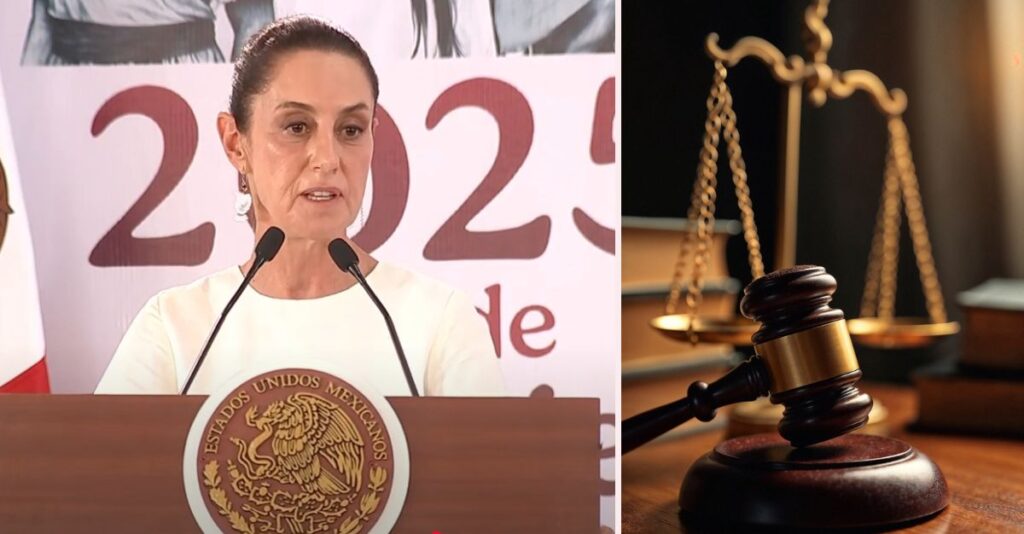 Lee más sobre el artículo Sheinbaum ‘para en seco’ a la OEA por crítica a elección del Poder Judicial