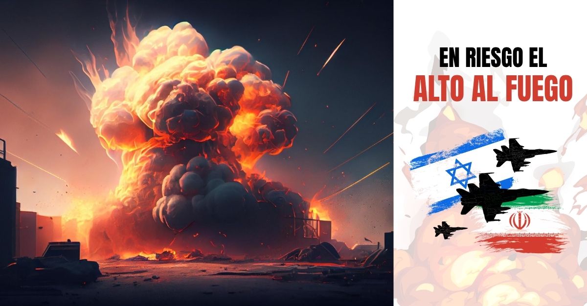 En este momento estás viendo Trump, furioso con Israel e Irán por violar alto al fuego
