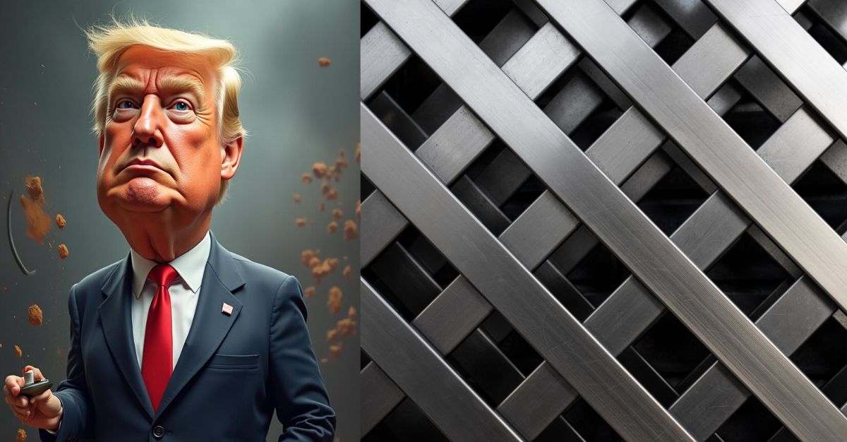 En este momento estás viendo ¡Trump recrudece la guerra comercial! Eleva aranceles al acero y aluminio hasta el 50%