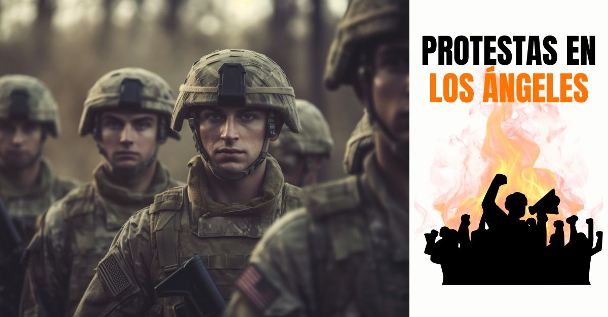 En este momento estás viendo Trump envía más soldados a Los Ángeles para apagar protestas