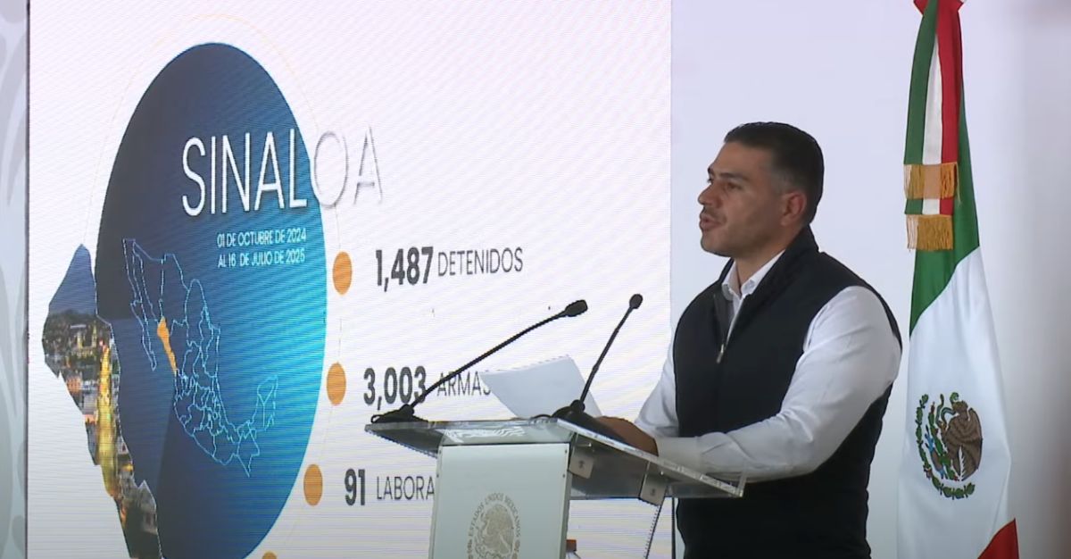 En este momento estás viendo Harfuch presenta estrategia para frenar violencia en Sinaloa