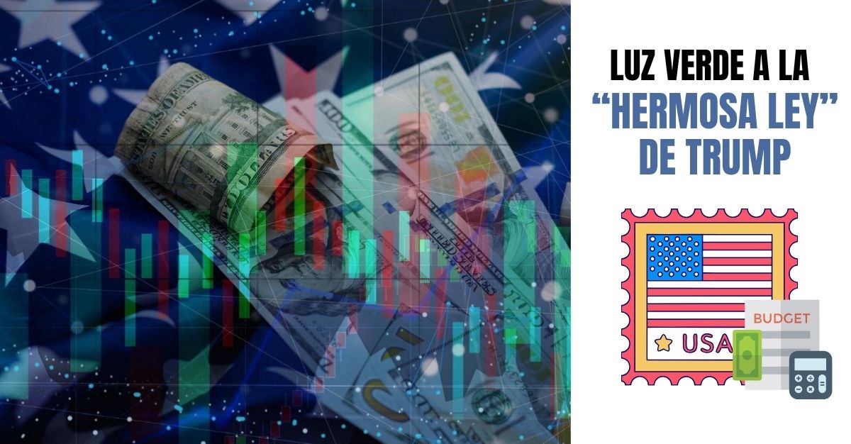 En este momento estás viendo Senado aprueba polémica ley presupuestal de Trump por la mínima