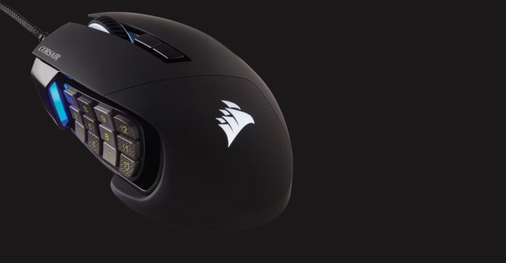 Mouse para juegos MMO