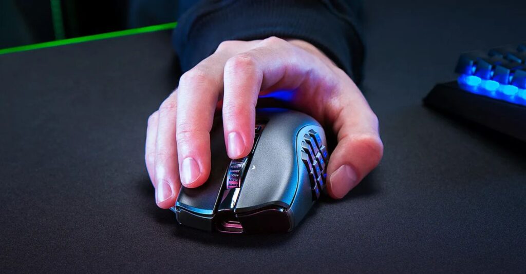 mouse gamer ideal para MMO