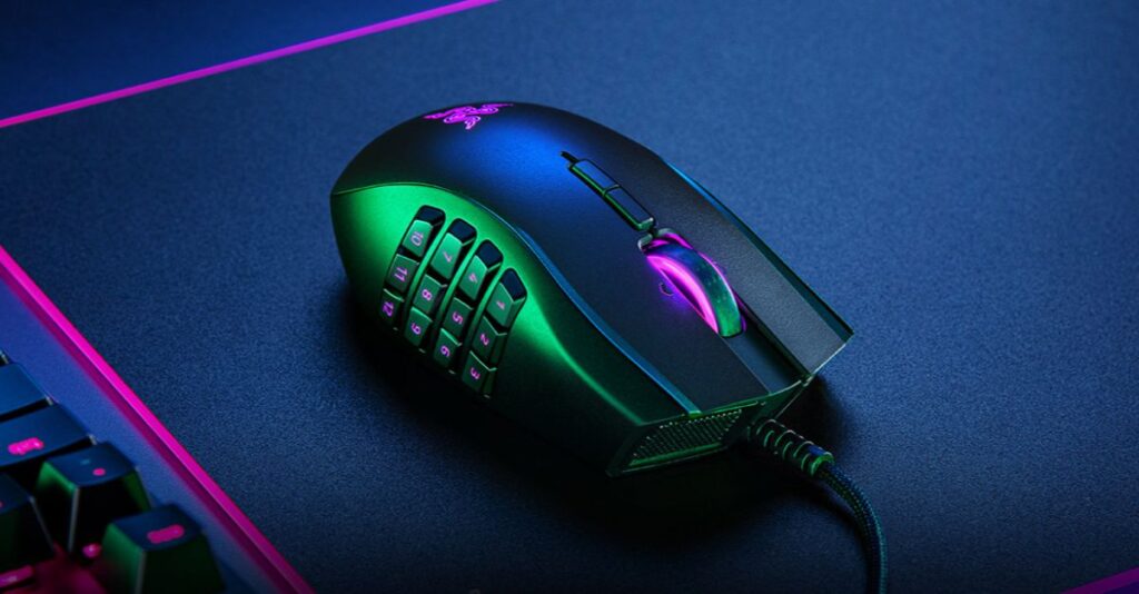 Lee más sobre el artículo Mouse gamer para MMO: precisión y múltiples botones