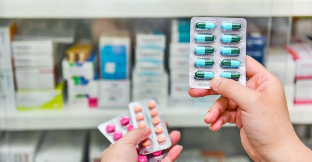 Tabletas medicamentos