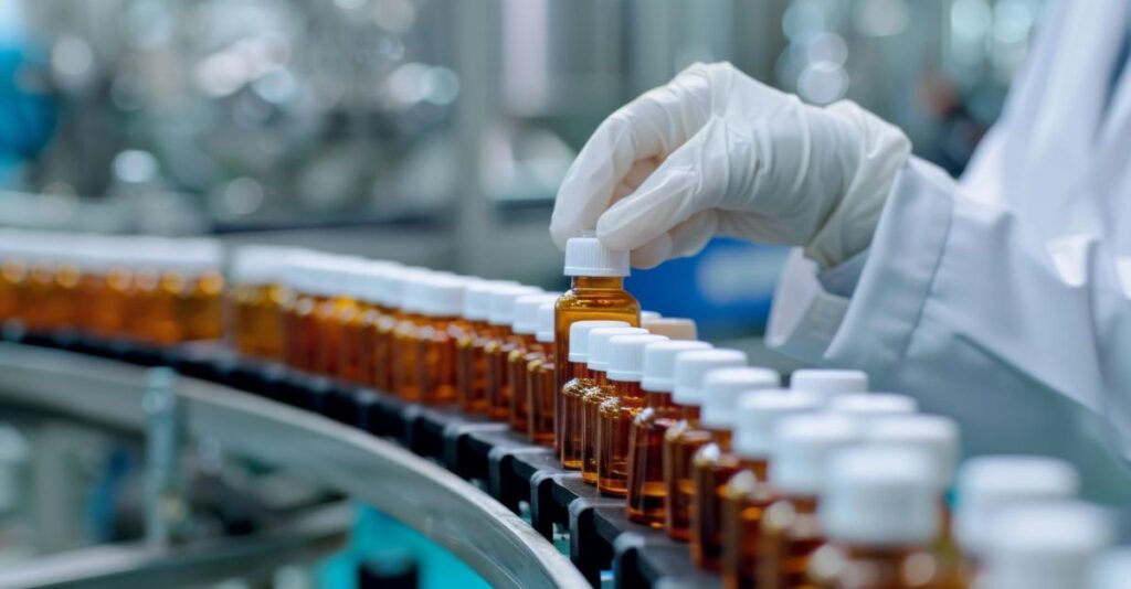 Industria farmacéutica