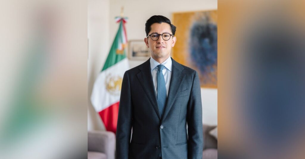 Lee más sobre el artículo Roberto Velasco Álvarez, nuevo subsecretario de Relaciones Exteriores: “Pieza clave para las relaciones con Estados Unidos”