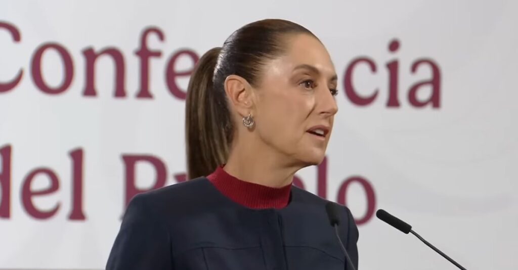 Lee más sobre el artículo Sheinbaum: Estrategia de seguridad está dando resultados