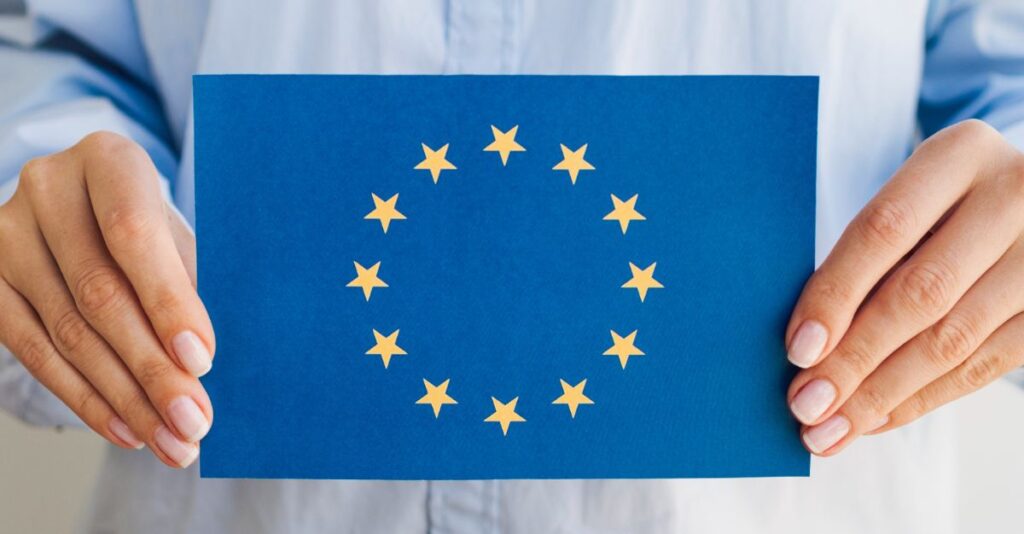 Bandera de la Unión Europea