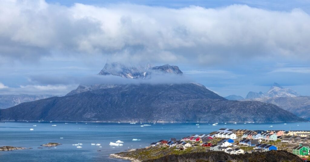 Groenlandia paisaje