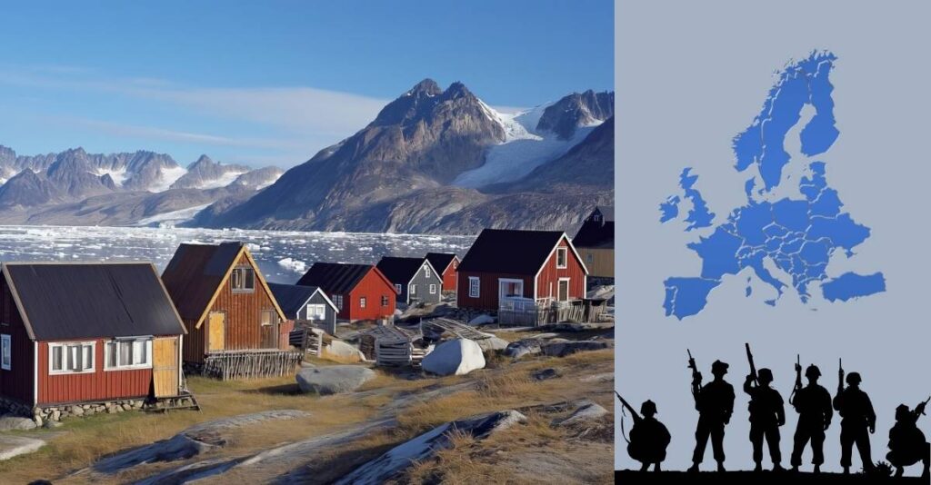 Lee más sobre el artículo Europa refuerza presencia militar en Groenlandia ante la amenaza de Trump