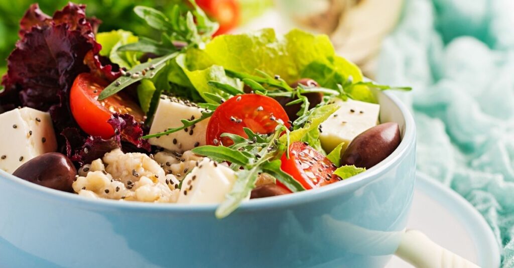 Tazón de ensalada