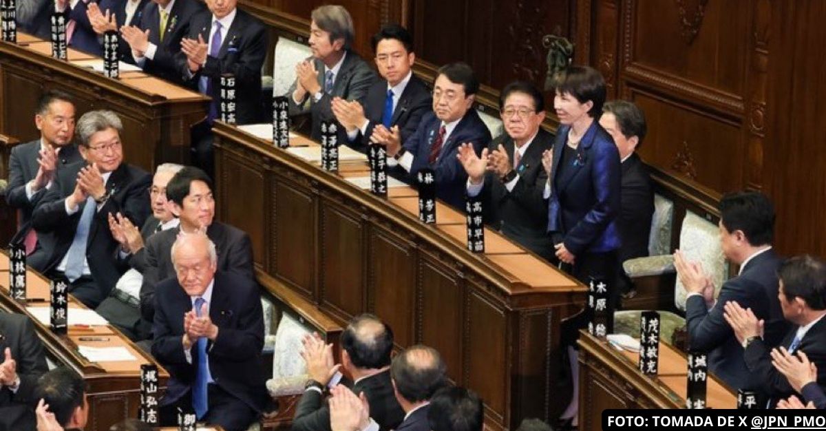 Sanae Takaichi Japón