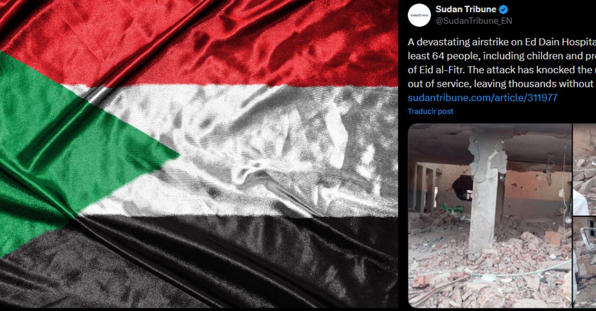 Guerra en Sudán