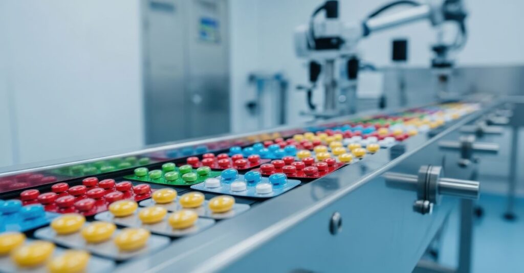 Fábrica de medicamentos