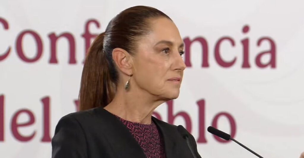 Sheinbaum en Conferencia La Mañanera